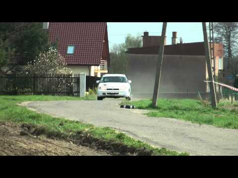 2 Rajd Mikołowski 2013 - Łukasz Mrozek / Marek Wolski - Opel Astra GSI