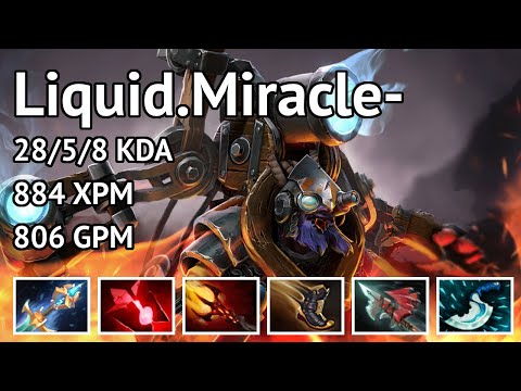 Dota Memories Liquid.Miracle- - Tinker highlights - Game 3604705115 - Dota 2