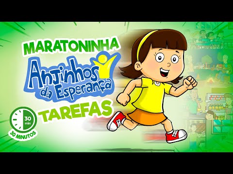 #Maratoninha Anjinhos da Esperança - Tarefas