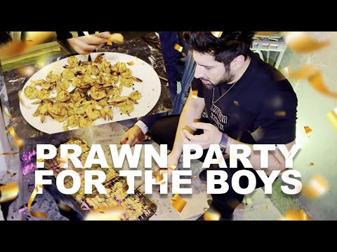 PRAWN BBQ FOR MY FRIENDS & FAMILY | 2026