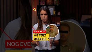 Voorarrest Jelle D. verlengd: hoe werkt dat eigenlijk? | #nogevendit
