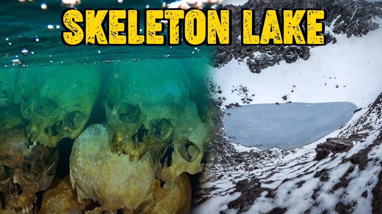 Remote Lake With 800 Skeletons Killed By An Ancient Goddess - Skeleton Lake