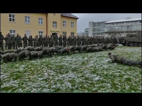 #1millionliegestützechallenge - Panzerstabsbataillon 4