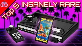 CRAZY RARE: The 5 MOST VALUABLE Colecovision Games in EXISTENCE!!