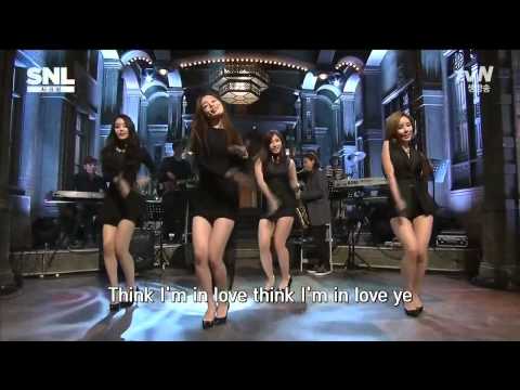 140823 SNL Korea Host Secret シクリ日本語字幕