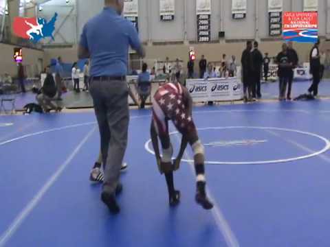 FILA Cadet Greco 42kg: Cameron Perry vs. Nkosi Moody