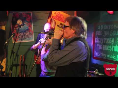 Dizzy Robby & Blues Raiders (Open Podium 't Brummelke 29-10-16)