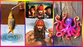 Tiktok Art: Creative People Who Are On Another Level Art on Tiktok ▶26