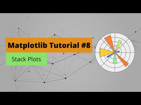 Matplotlib Tutorial 8 Stack Plots And Fill Between