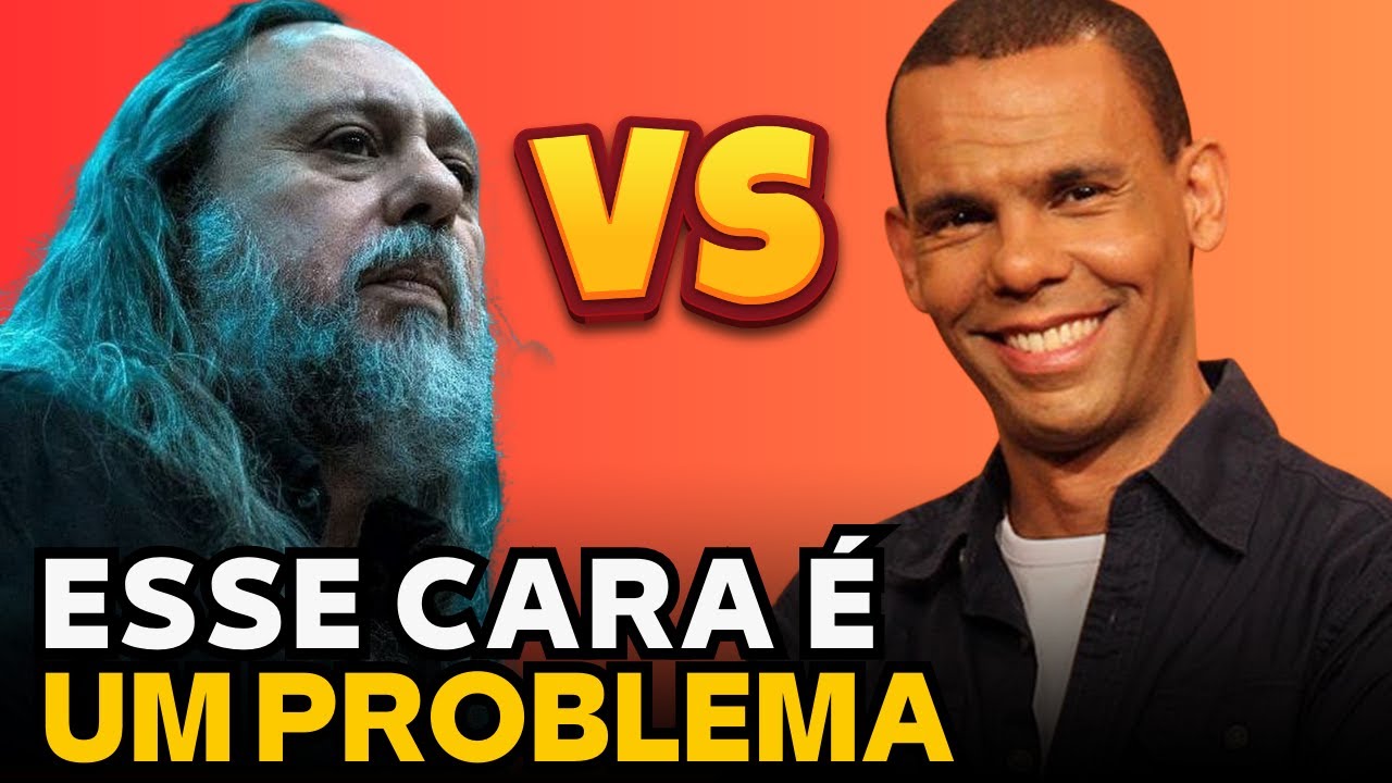 O PROBLEMA SÉRIO de Caio Fabio VS Rodrigo Silva -
