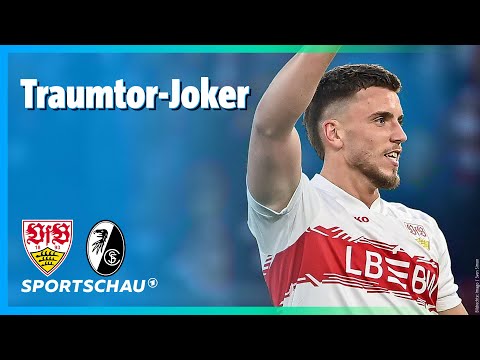 VfB Stuttgart - SC Freiburg Highlights Bundesliga, Matchday 20 | Sportschau Football