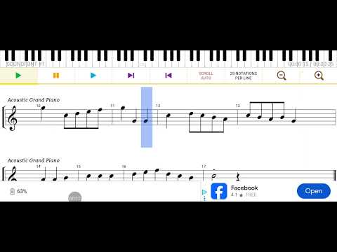 Minuet in c Op.1 No.10