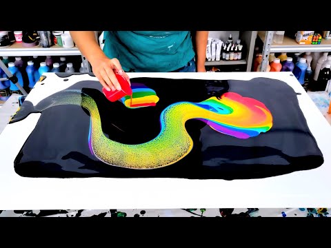 The Big Reveal! - Catalyst for Color - @ArtiGrasFineArts  2026 Poster Art