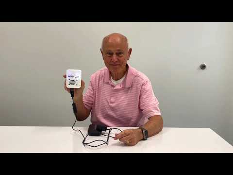 Slide 4 - Will-Call Voice Activated Nurse Call Device, main unit (video)