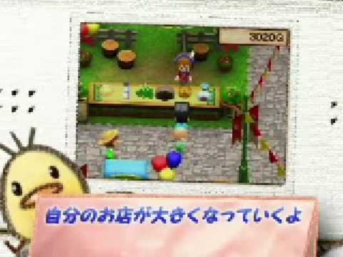 Harvest Moon : Welcome to the Bazaar of Wind Nintendo DS