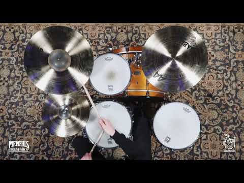 Used Sabian 18" Vault Saturation Crash Cymbal - 1529g (US18VSC-1090120T)