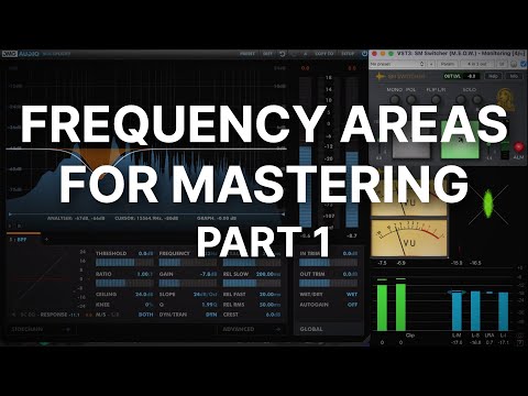 Understanding Frequency Areas, Part 1 – Pro Mastering EQ Tips & Examples
