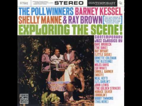Barney Kessel Trio - So What - The Poll Winners