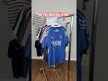 MY PSG SHIRT COLLECTION