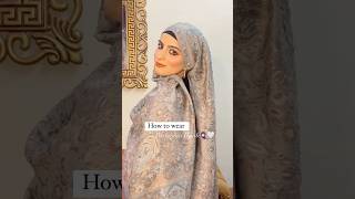 Download lagu Cara Memakai Hijab Pashmina | Tutorial Hijab Pashmina | mp3