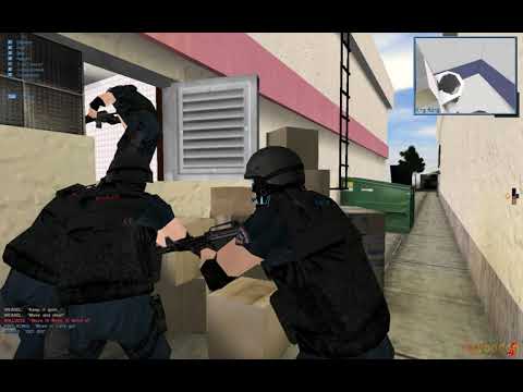 Swat 3 TGOTY (Mods): American Bank, North Hollywood