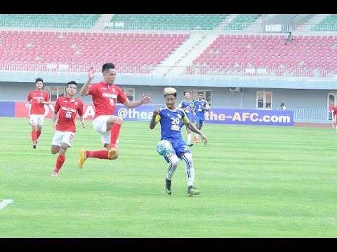 Yadanarbon FC vs Than Quang Ninh (AFC Cup 2017 : Group Stage)