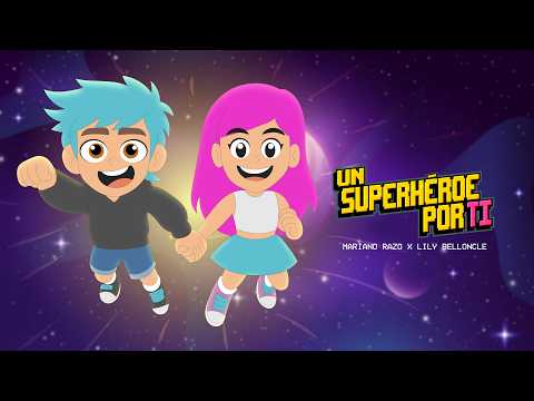 A SUPERHERO FOR YOU - Mariano Razo (Official Video)