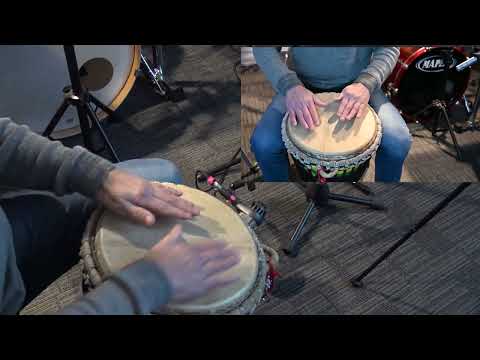 Djembe Rhythms and Grooves (Intro's)