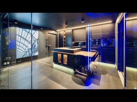 Very modern apartment for sale in Lugano-Caslano, near Lugano Golf Club in Switzerland