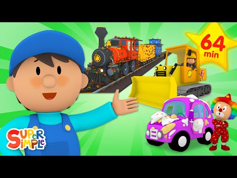 Carl's Car Wash Favourites | Cartoon for Kids