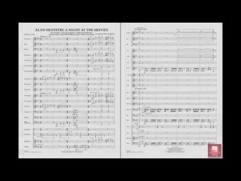 Alan Silvestri -- A Night At The Movies arr. Michael Brown