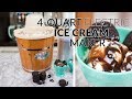ICMP400WD 4 Quart Electric Wood Bucket Ice Cream Maker