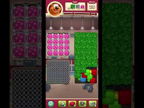 Toon Blast Level 2343 - NO BOOSTERS