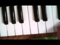 Fnaf song on the keyboard! 