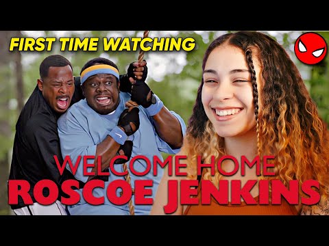 UNDERRATED & ABSOLUTELY HILARIOUS | *WELCOME HOME ROSCOE JENKINS* (2008) FIRST TIME WATCHING