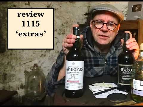 ralfy review 1115 Extras - Our experience sees changes in brands over time. (like Bowmore 😐)