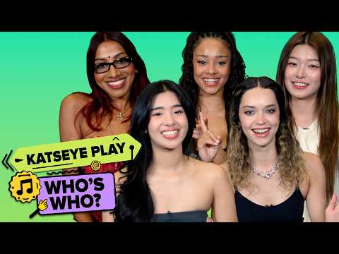 KATSEYE Play Who's Who