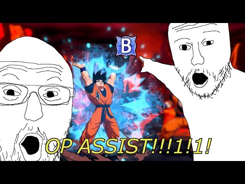 IS THIS ASSIST BROKEN?! #dragonball #dbfz #dragonballz #dragonballsuper