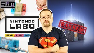 WOW...Belgium Bans Loot Boxes And Nintendo Labo Tops The Sales Charts | News Wave