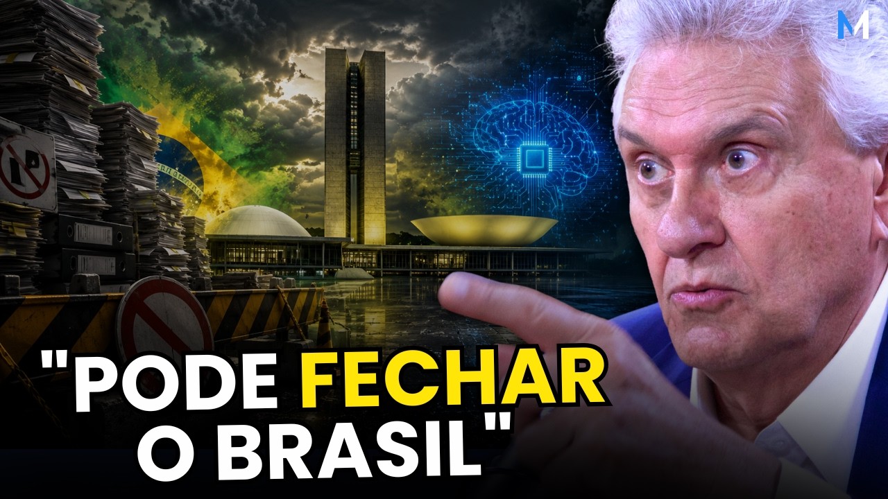 CAIADO DETONA MARCO DA IA E DISPARA CONTRA LULA