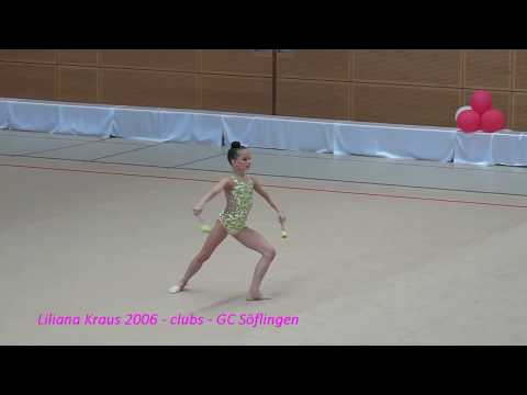 Liliana Kraus SLK10 - Keulen - TSG Söflingen - Bundesfinale SLK Einzel 2018