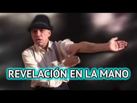 Youtube - Revelación en la mano experimento de ciencia revelado. Revelación escritura con ceniza