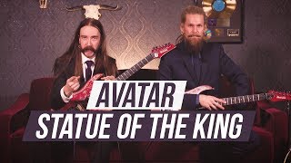Avatar - "Statue of the King" Playthrough at Guitar World