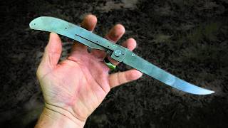Make a Linerlock Fillet Knife
