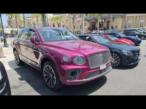 Mercedes Maybach S580 or a pink Bentley Bentayga First Edition? [4k 60p]