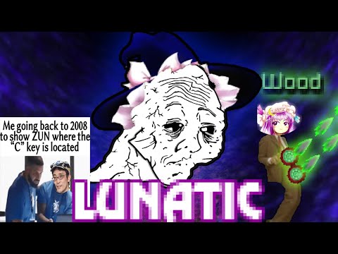 Touhou 11 - Subterranean Animism Lunatic No Bomb (Marisa B) Feat. Goofy Aah Sound Effects