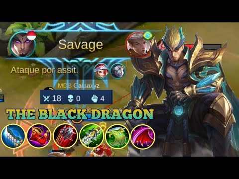 BLACK DRAGON MONSTER SAVAGE - YU ZHONG BEST BUILD 2020