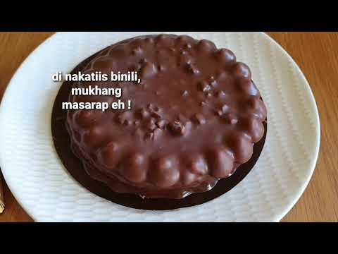 Frozen Toblerone Chocolate Cake