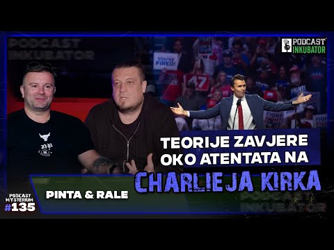 Podcast Mysterium #135 - TEORIJE ZAVJERE OKO ATENTATA NA CHARILEJA KIRKA