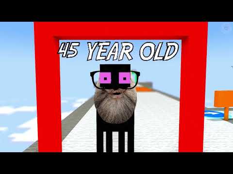 Monster School || RUN OF LIFE CHALLENGE 2